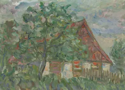 Landscape – nr 1 av Tytus Czyżewski