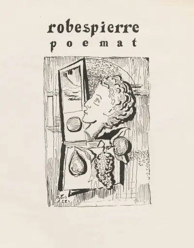 Robespierre Rhapsody from Romanticism to cynicism Pl.2 av Tytus Czyżewski