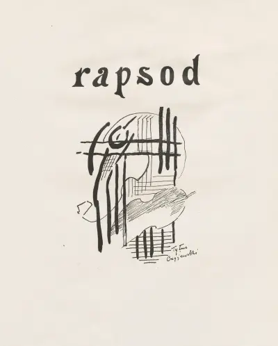 Robespierre Rhapsody from Romanticism to cynicism Pl.3 av Tytus Czyżewski