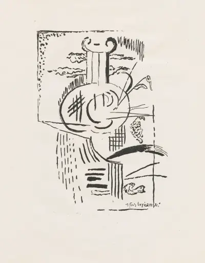 Robespierre Rhapsody from Romanticism to cynicism Pl.5 av Tytus Czyżewski
