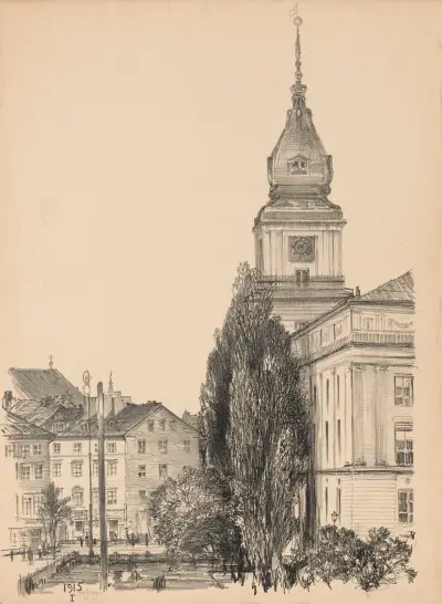 Castle tower. Chart I av Feliks Jabłczyński