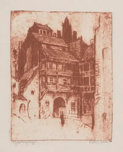 Stary dom av Feliks Jabłczyński