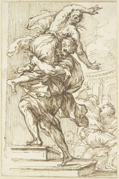 Abduction of the Sabine women av Pietro da Cortona