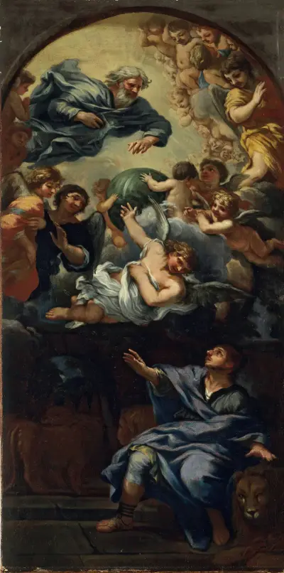 Daniel i lejonkulan av Pietro da Cortona
