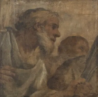 Figur av Pietro da Cortona