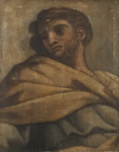 Helgon av Pietro da Cortona