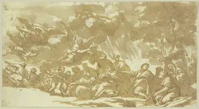 Unidentified depiction av Pietro da Cortona