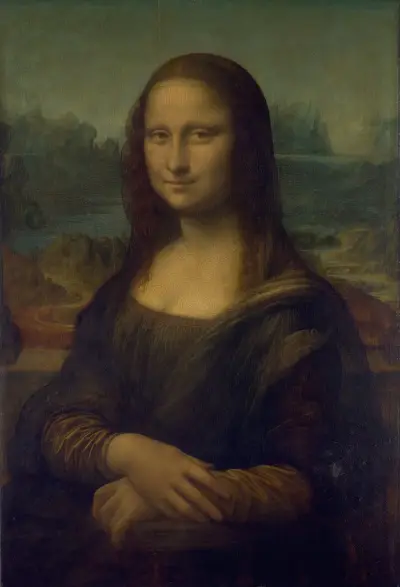 Mona Lisa av Leonardo da Vinci