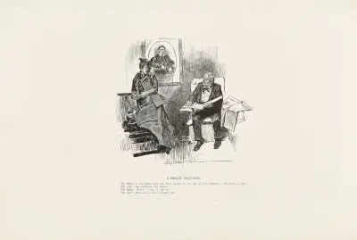 A bright outlook av Charles Dana Gibson
