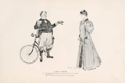 A child of fortune, Charles Dana Gibson