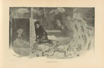 A christmas fantasy av Charles Dana Gibson