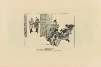 En konsultation av Charles Dana Gibson