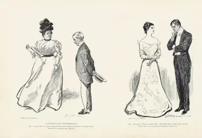 En ständig föreställning av Charles Dana Gibson