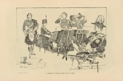 A council of war in the days to come av Charles Dana Gibson
