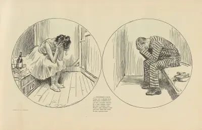 A crooked tale av Charles Dana Gibson