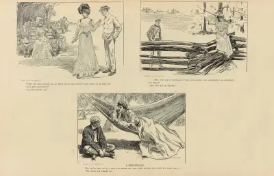 A disposition av Charles Dana Gibson