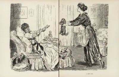 Ett hundliv av Charles Dana Gibson
