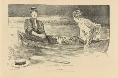 A drama av Charles Dana Gibson