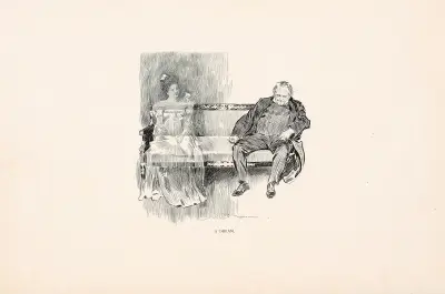 En dröm av Charles Dana Gibson