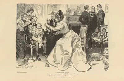 A few years later av Charles Dana Gibson
