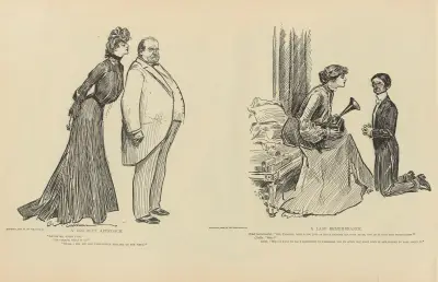A last remembrance av Charles Dana Gibson