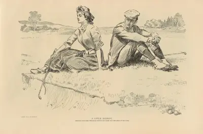 A little incident av Charles Dana Gibson