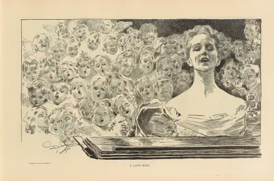 A love song av Charles Dana Gibson