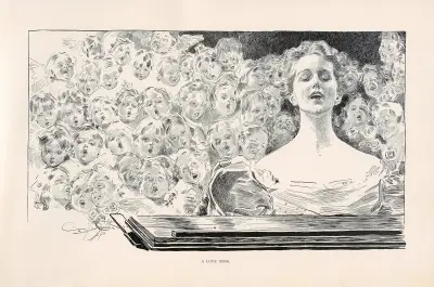En kärlekssång av Charles Dana Gibson