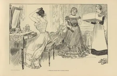 Ett meddelande från omvärlden av Charles Dana Gibson