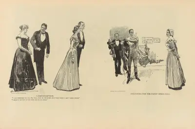 Ein Missverständnis von Charles Dana Gibson