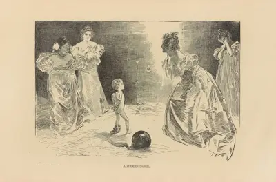 A modern daniel av Charles Dana Gibson