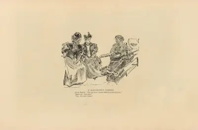 En monoton sommar av Charles Dana Gibson