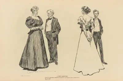 A new addition av Charles Dana Gibson