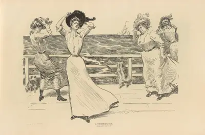 En nordostvind av Charles Dana Gibson
