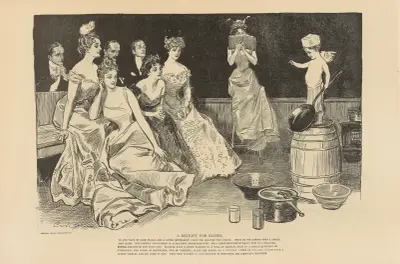 Ett kvitto för kyssar av Charles Dana Gibson