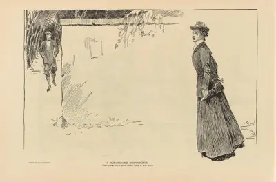 Ett märkligt sammanträffande av Charles Dana Gibson