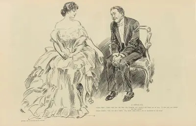 A resolve av Charles Dana Gibson