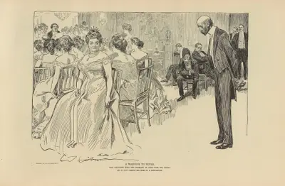 En varning till fruar av Charles Dana Gibson