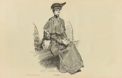 A winner av Charles Dana Gibson