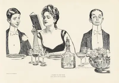 Ett ord till den vise av Charles Dana Gibson