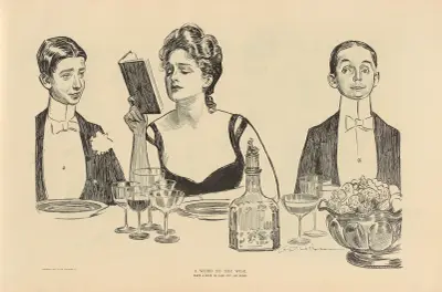A word to the wise av Charles Dana Gibson