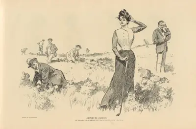 Råd till caddies av Charles Dana Gibson