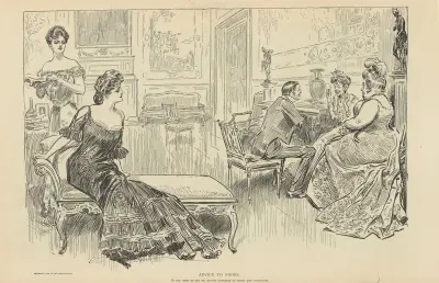 Advice to snobs av Charles Dana Gibson