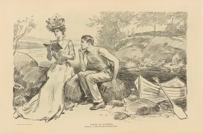 Råd till studenter av Charles Dana Gibson