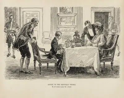 Råd till de svaga – Gifta dig för ett hem av Charles Dana Gibson