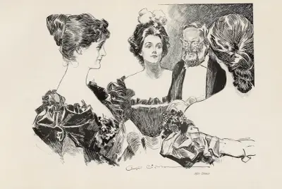 After Dinner, Charles Dana Gibson