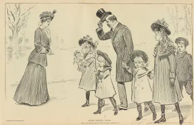After fifteen years av Charles Dana Gibson