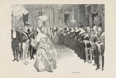 After Presentation, Charles Dana Gibson