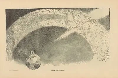 Efter grälet av Charles Dana Gibson