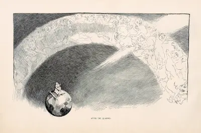 Efter grälet av Charles Dana Gibson